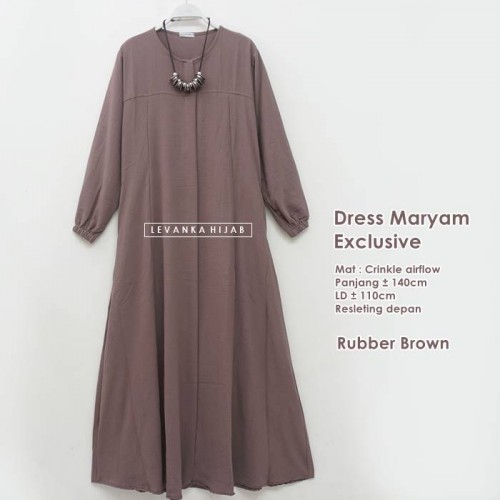 Maryam-019 Gamis Maryam